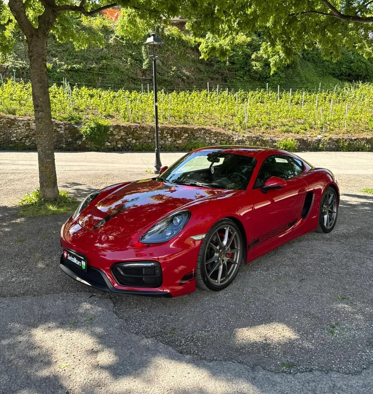 Porsche 981 GTS CAYMAN