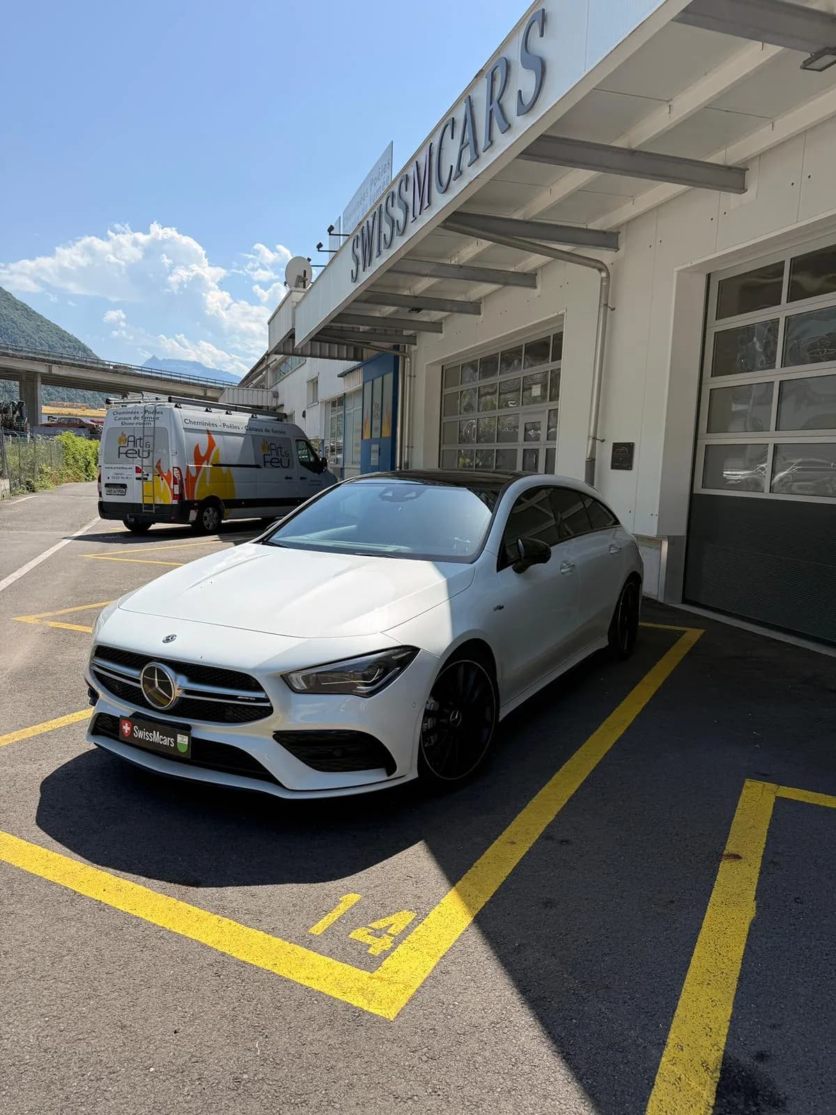 Mercedes-Benz CLA 35 AMG