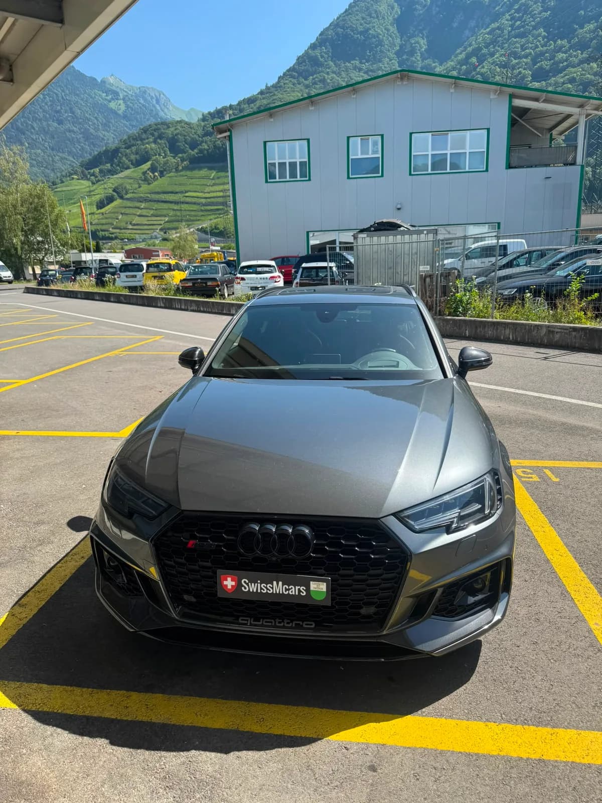 Audi RS4 B9
