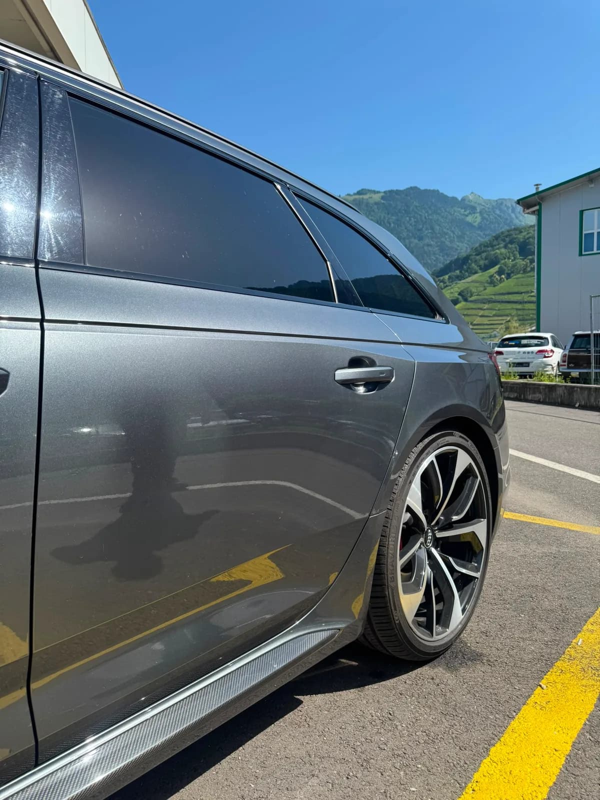 Audi RS4 B9 - Miniature 5