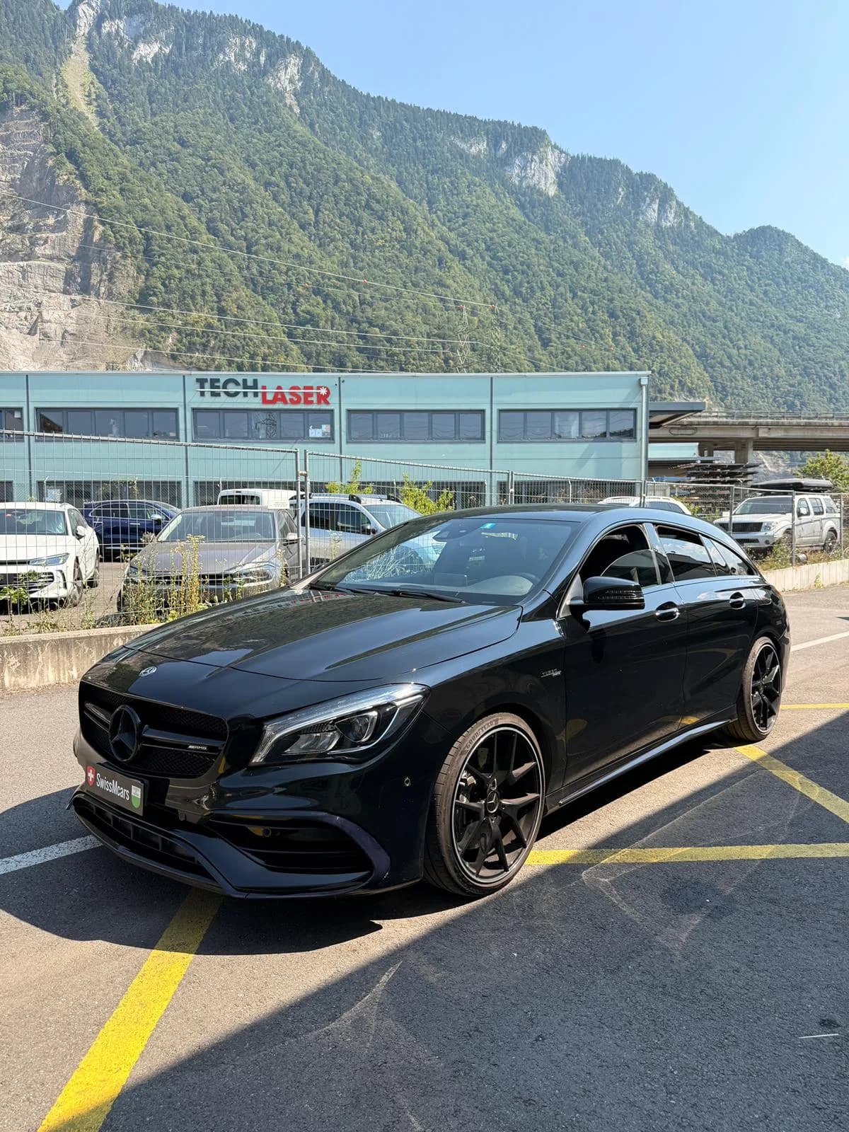 Mercedes-Benz CLA 45 AMG 4M