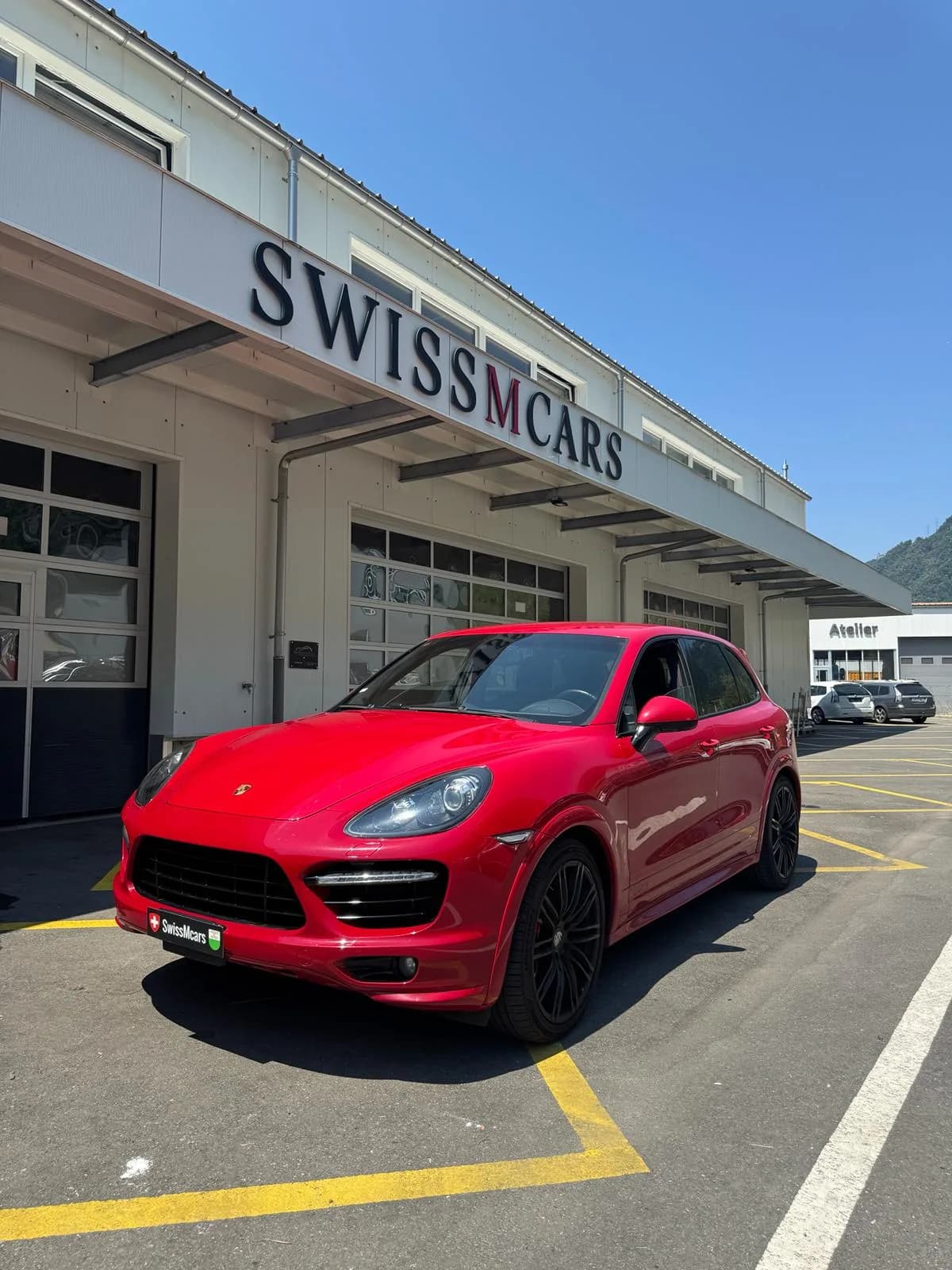Porsche Cayenne GTS