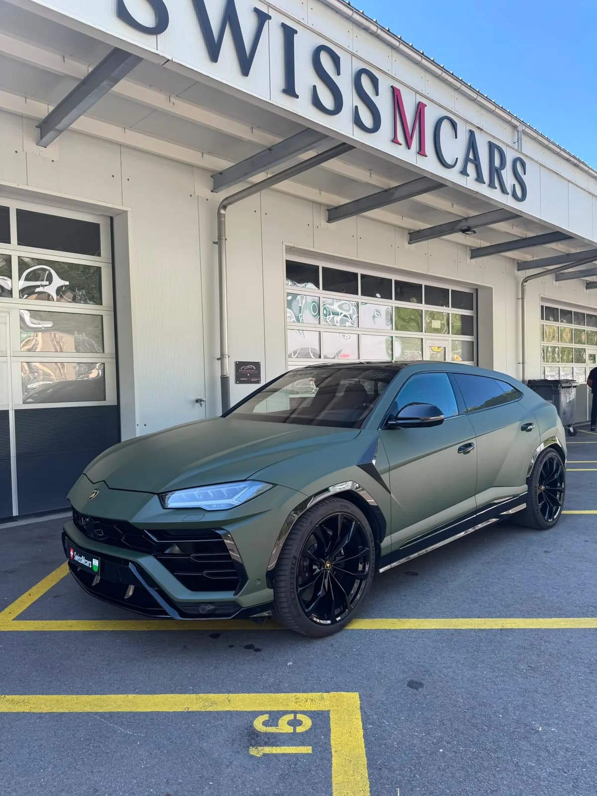 Lamborghini Urus
