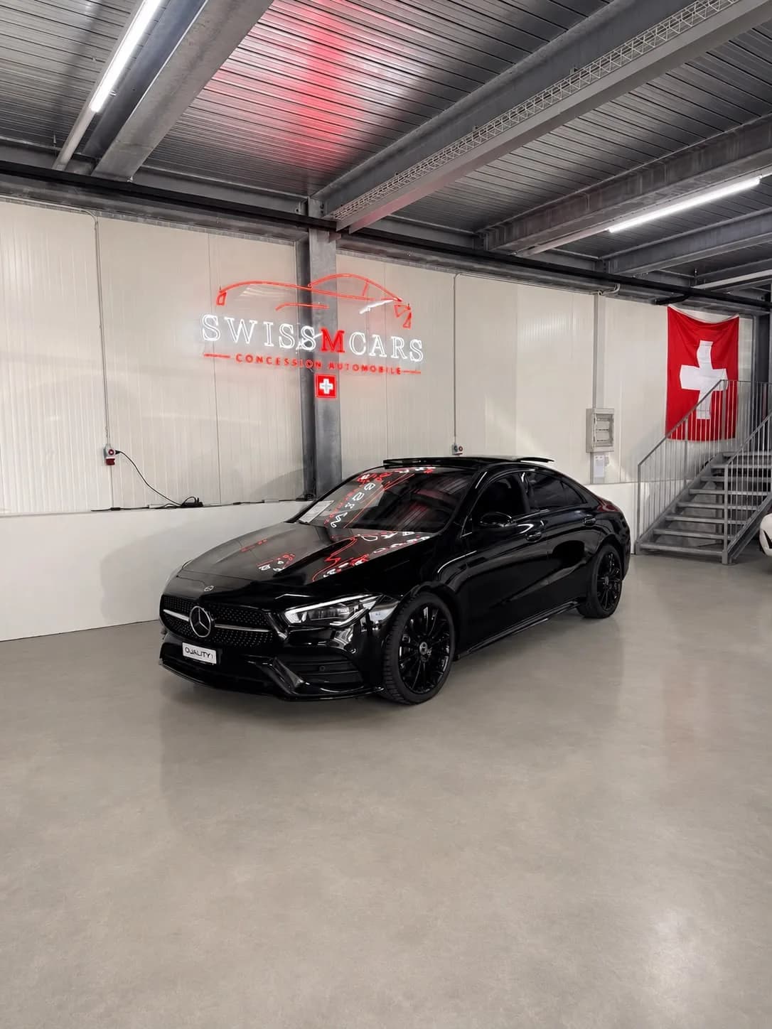 Mercedes-Benz CLA 250 AMG 4MATIC