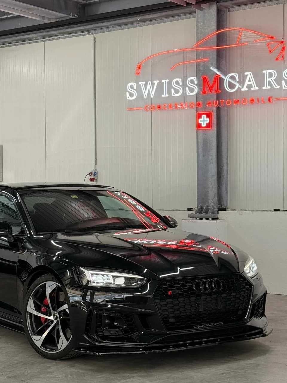 Audi RS5 - Thumbnail 4