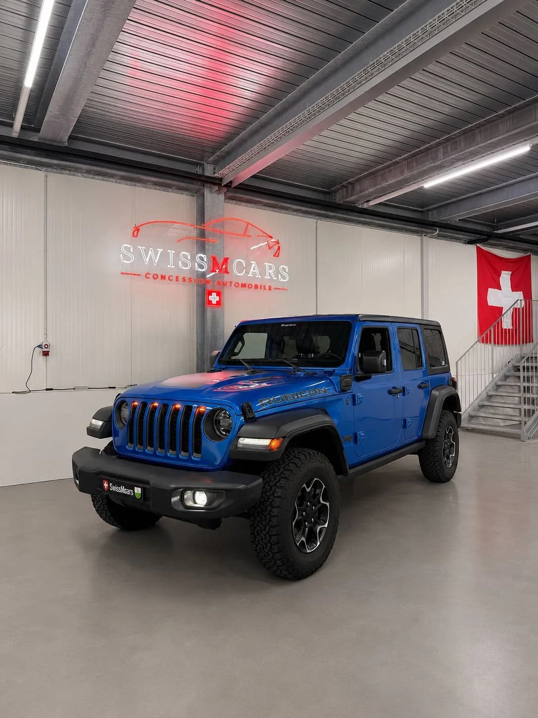 Jeep WRANGLER RUBICON