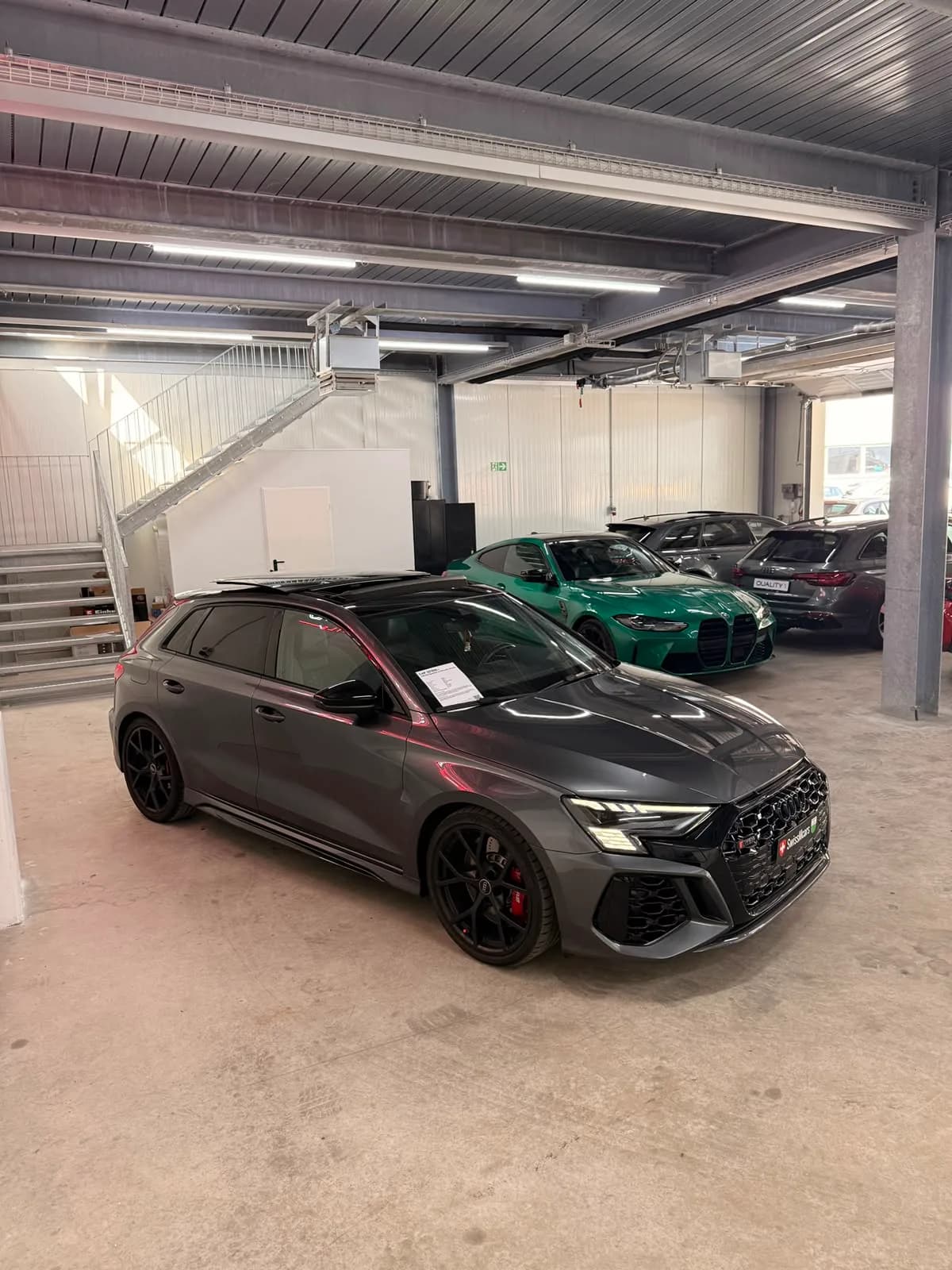 Audi RS3 Sportback - Miniature 3