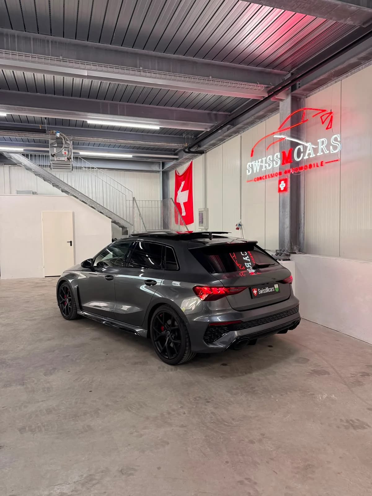 Audi RS3 Sportback - Miniature 4