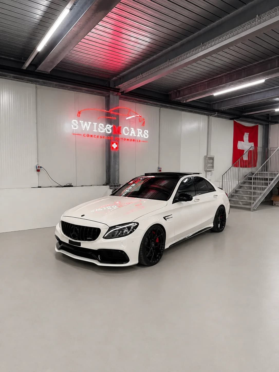 Mercedes-Benz C63 S AMG