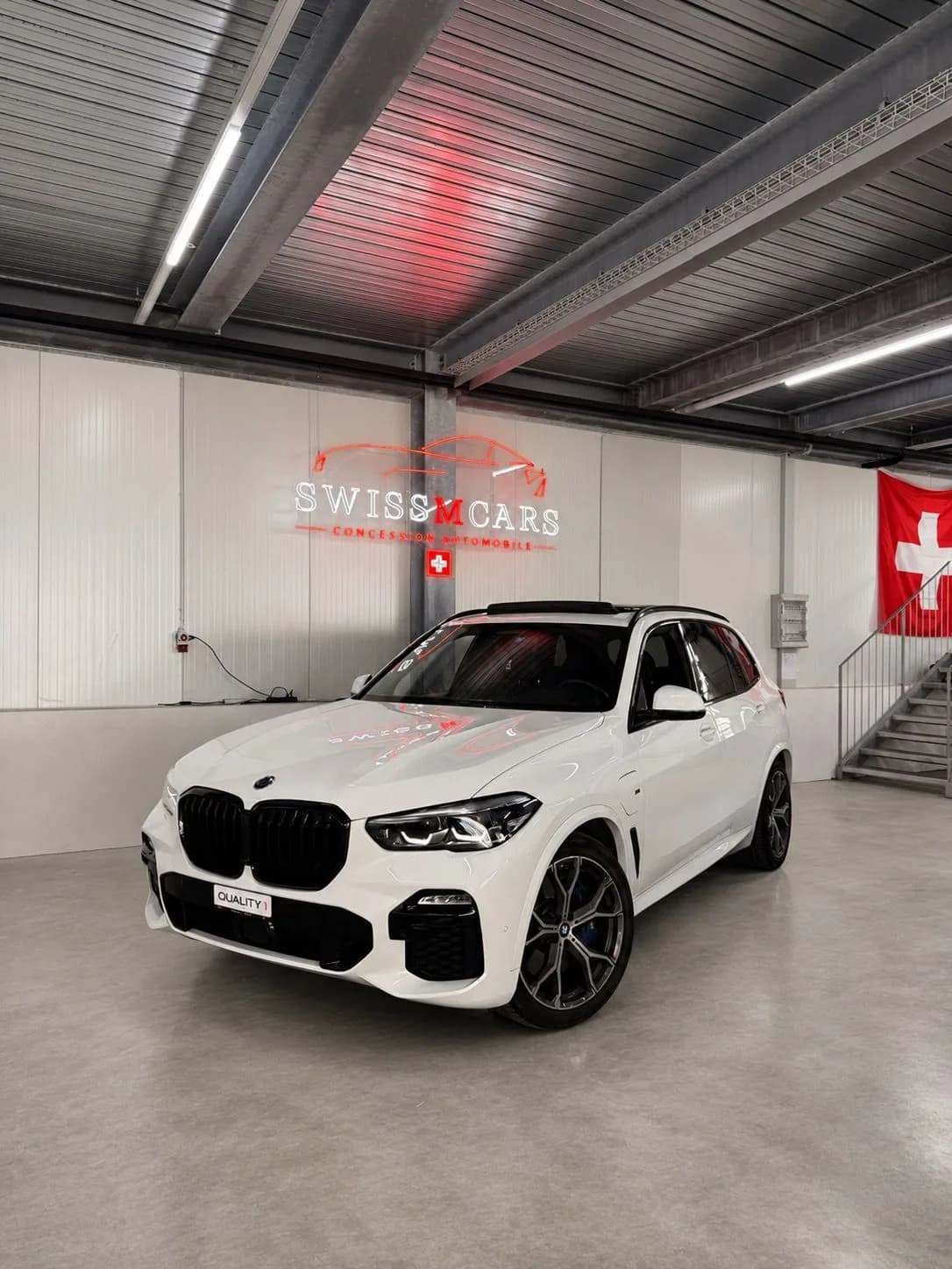 BMW X5 45e Msport Edition St.Moritz 0/50