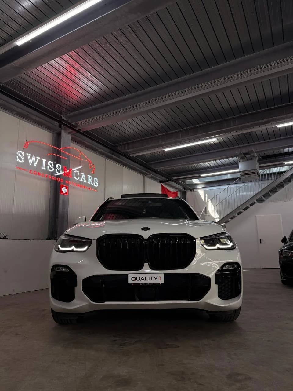 BMW X5 45e Msport Edition St.Moritz 0/50 - Thumbnail 2