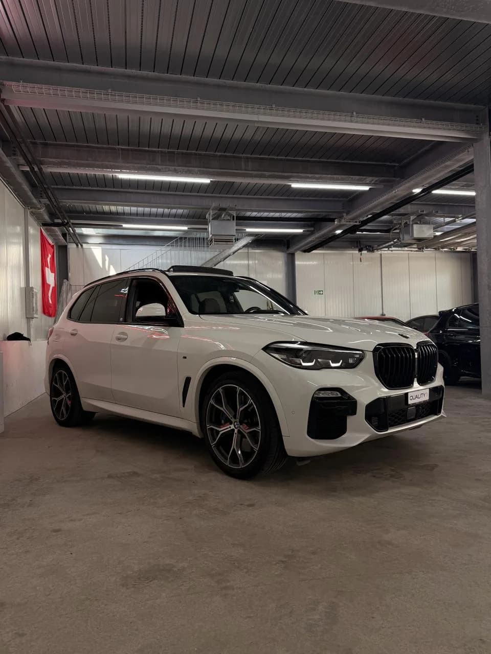 BMW X5 45e Msport Edition St.Moritz 0/50 - Thumbnail 3