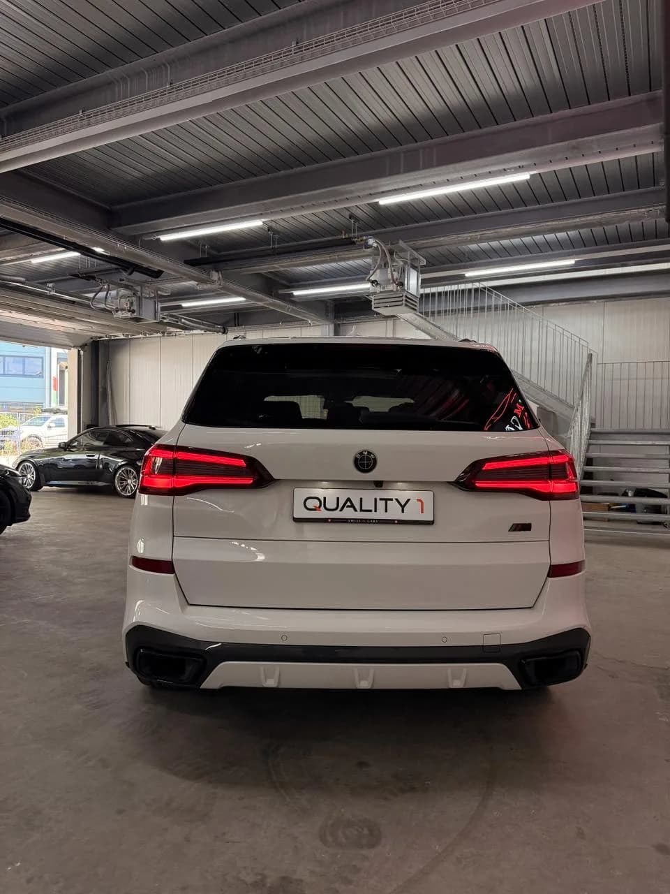 BMW X5 45e Msport Edition St.Moritz 0/50 - Thumbnail 5