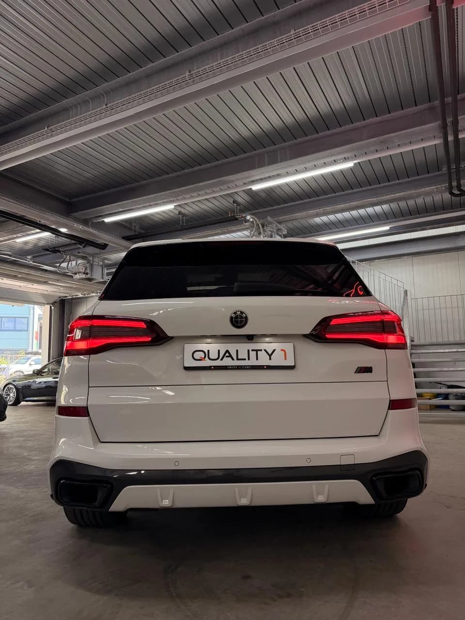 BMW X5 45e Msport Edition St.Moritz 0/50 - Thumbnail 6