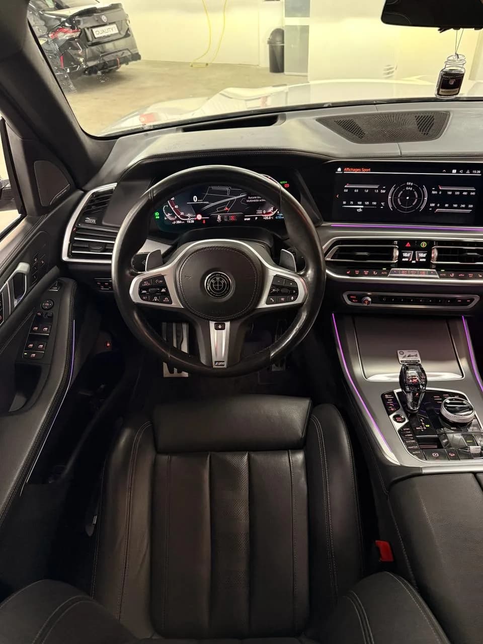 BMW X5 45e Msport Edition St.Moritz 0/50 - Thumbnail 9