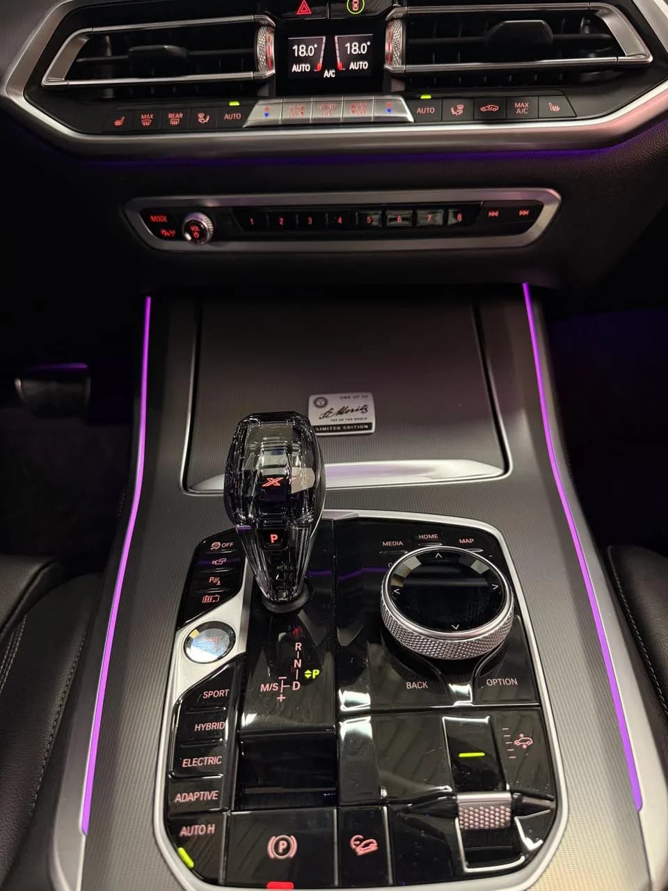 BMW X5 45e Msport Edition St.Moritz 0/50 - Thumbnail 12
