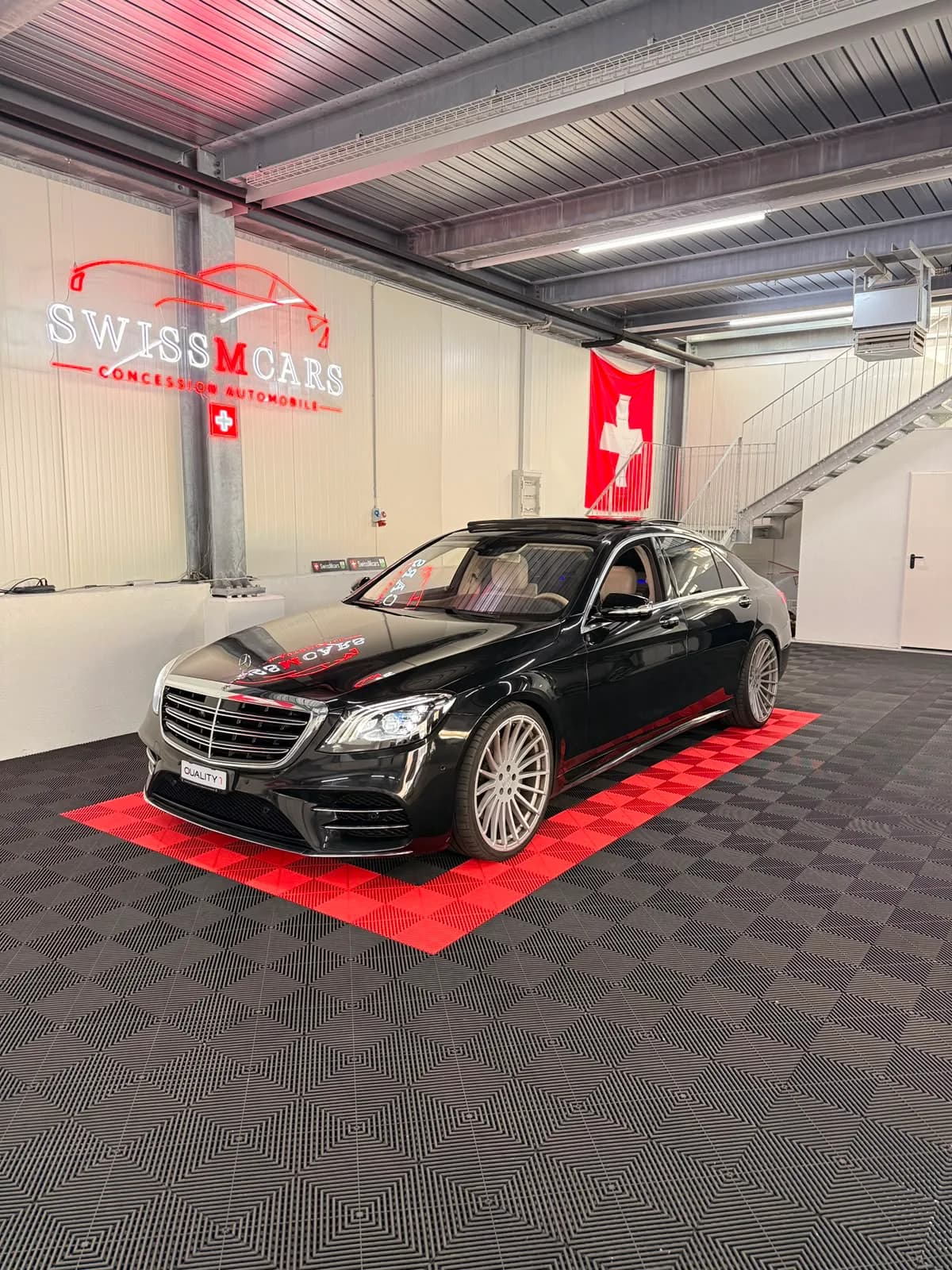 Mercedes-Benz S400d L 4Matic