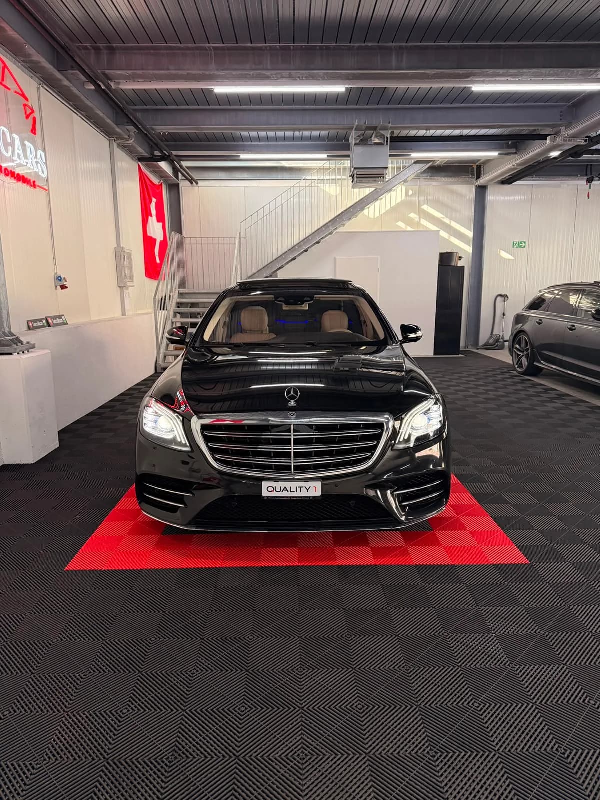 Mercedes-Benz S400d L 4Matic - Miniature 2