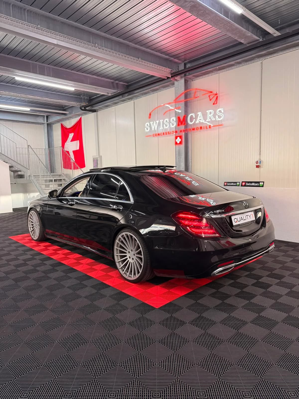 Mercedes-Benz S400d L 4Matic - Miniature 3