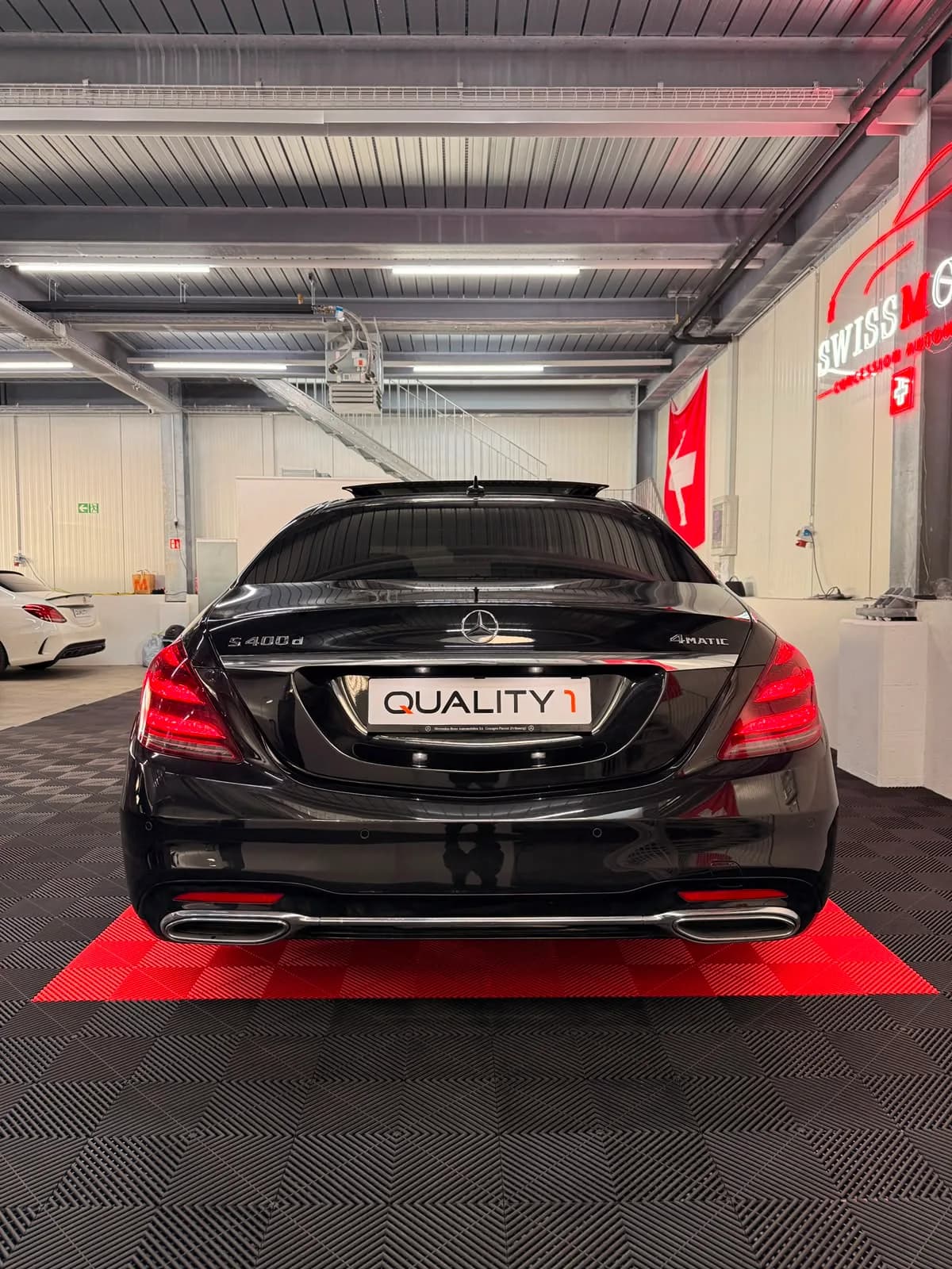 Mercedes-Benz S400d L 4Matic - Miniature 5