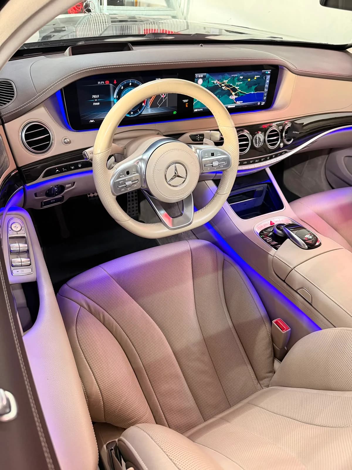 Mercedes-Benz S400d L 4Matic - Miniature 7