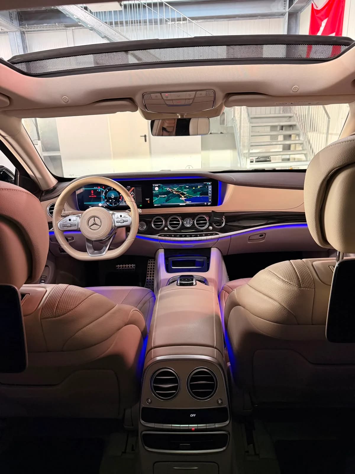 Mercedes-Benz S400d L 4Matic - Miniature 13