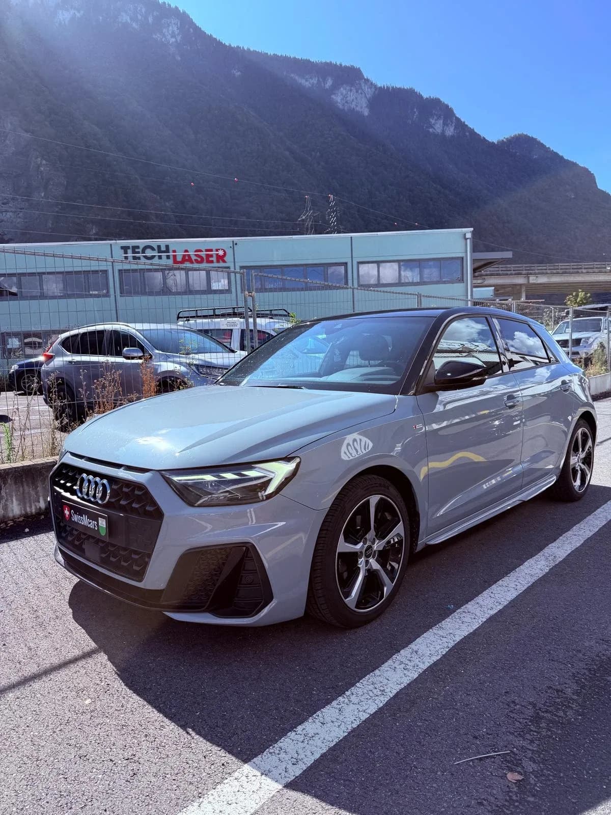 AUDI A1 Sportback 30 TFSI Advanced S-tronic - Miniature 2