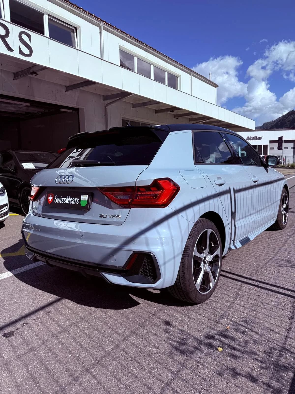 AUDI A1 Sportback 30 TFSI Advanced S-tronic - Miniature 7