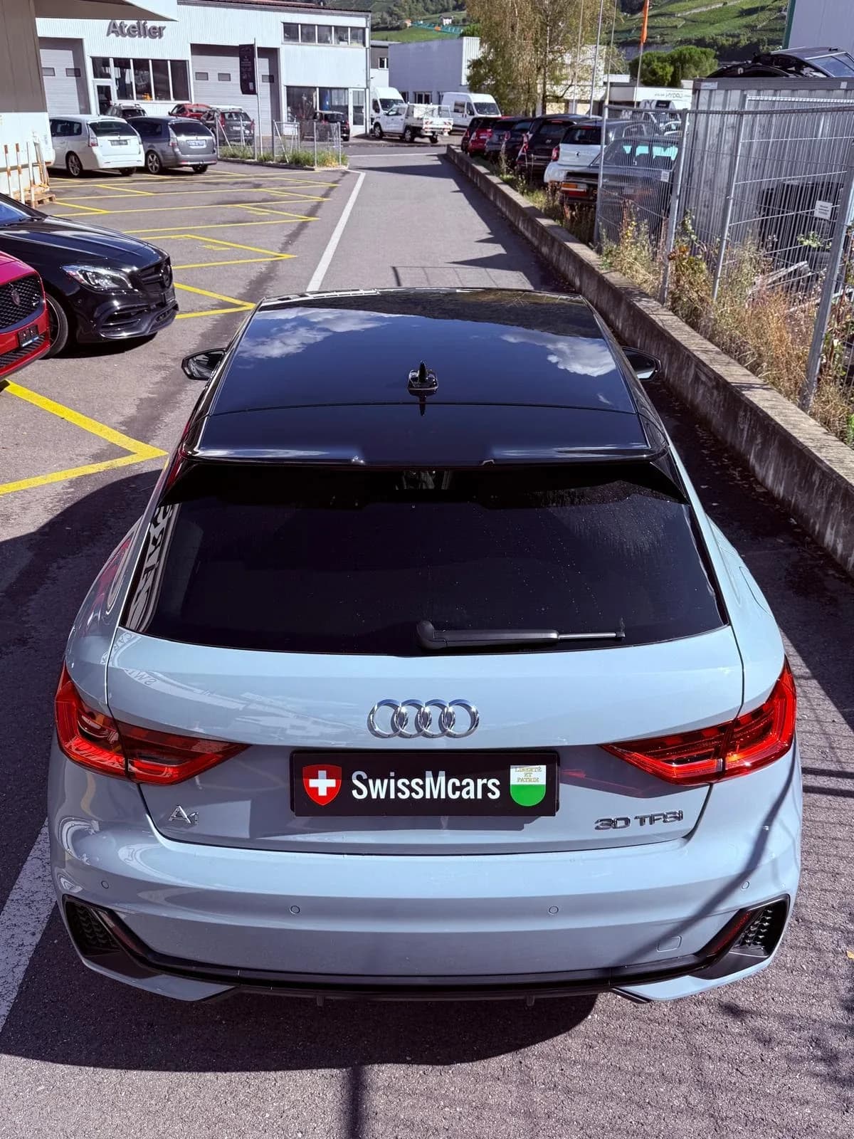 AUDI A1 Sportback 30 TFSI Advanced S-tronic - Miniature 8