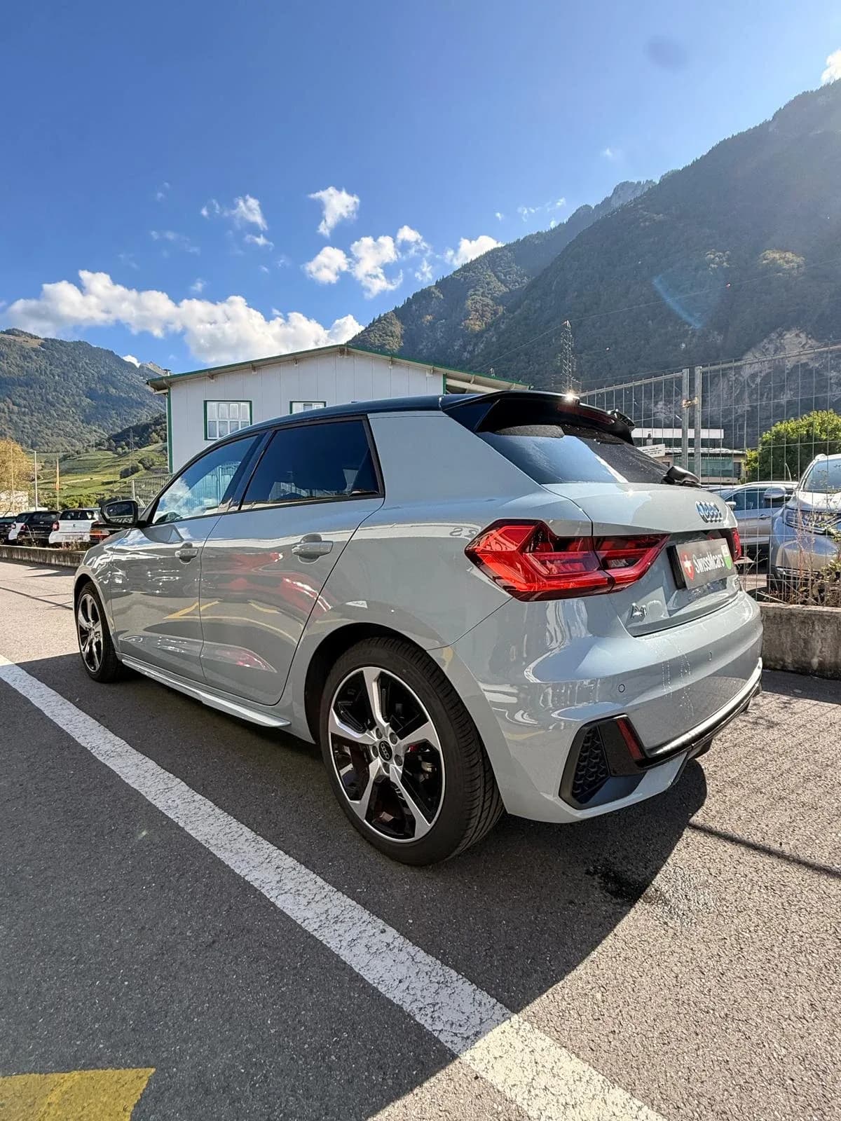 AUDI A1 Sportback 30 TFSI Advanced S-tronic - Miniature 10