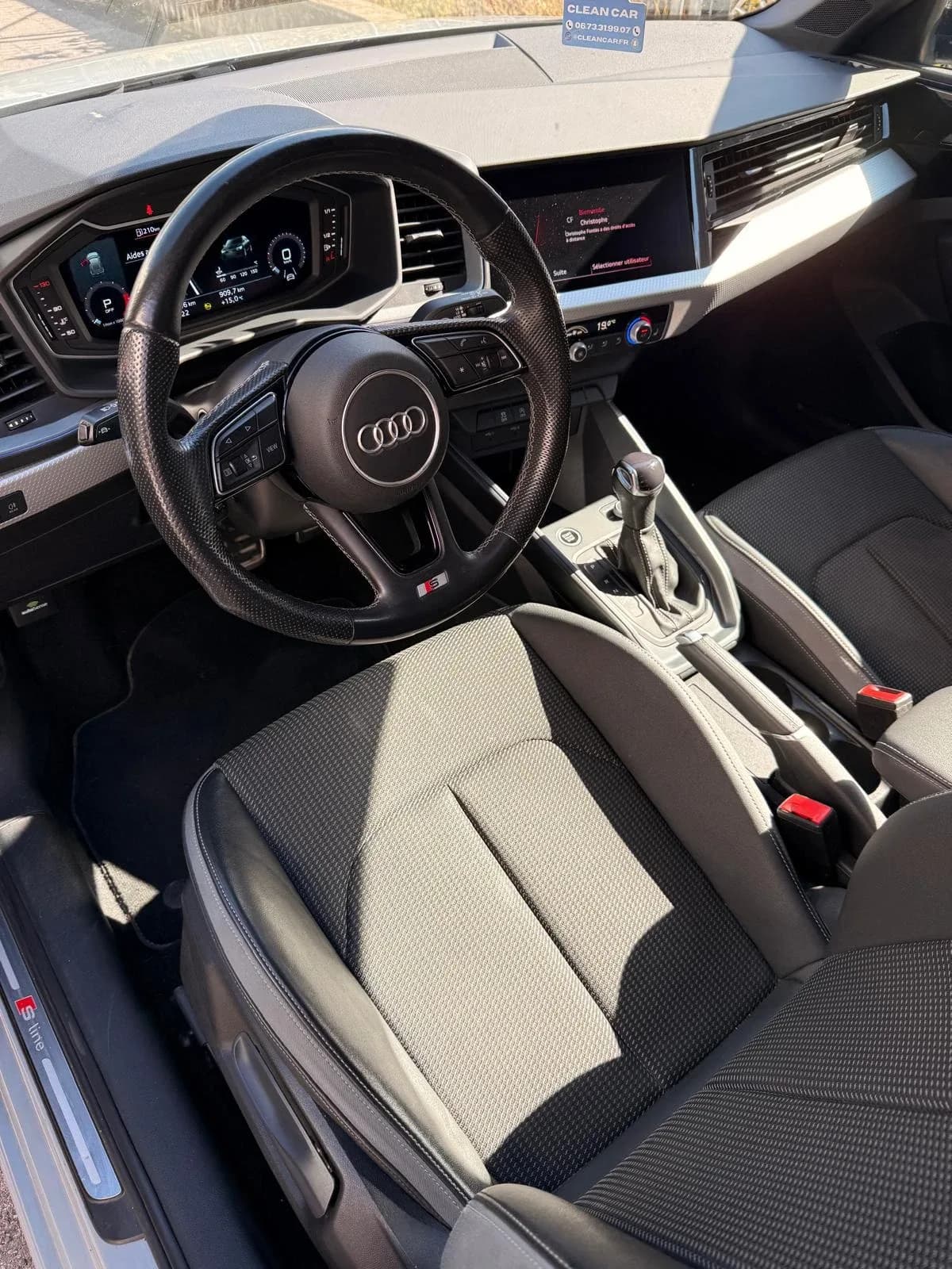 AUDI A1 Sportback 30 TFSI Advanced S-tronic - Miniature 13