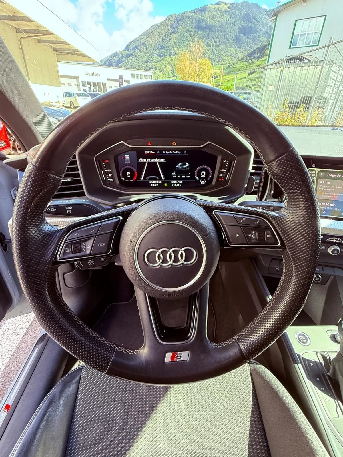AUDI A1 Sportback 30 TFSI Advanced S-tronic - Miniature 18
