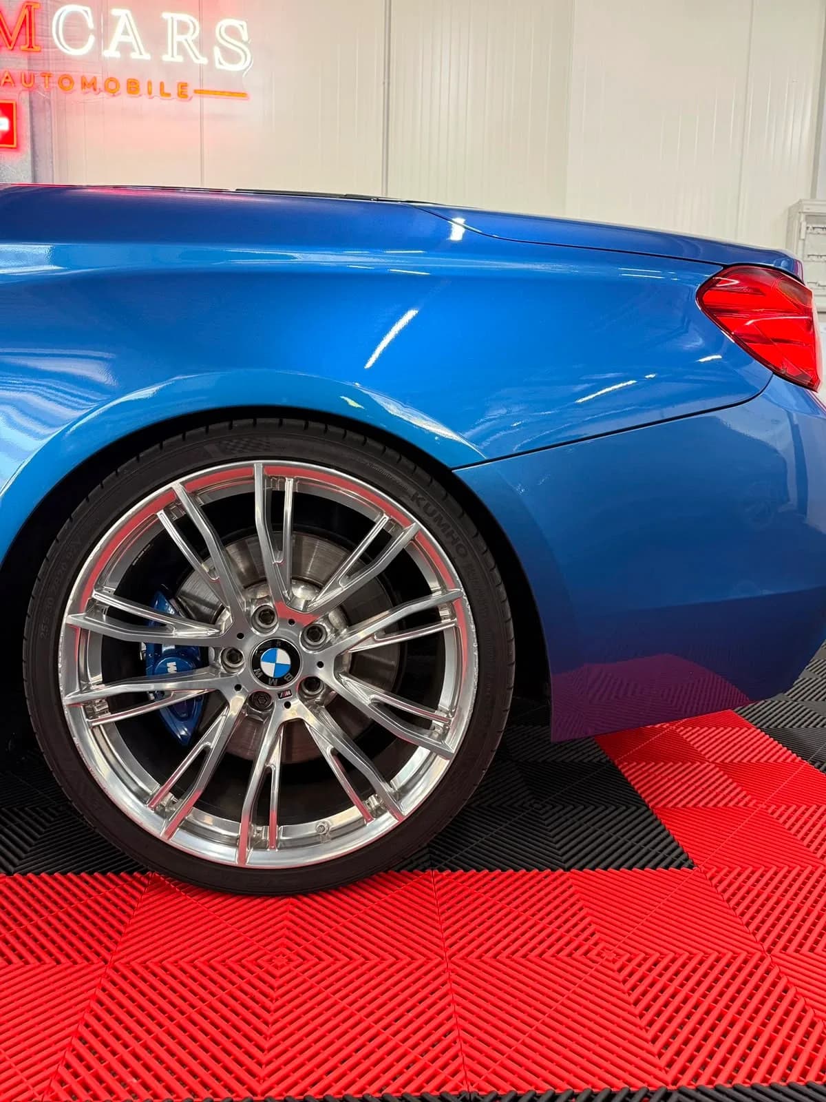 BMW 435i Cabriolet xDrive SportLine - Miniature 5