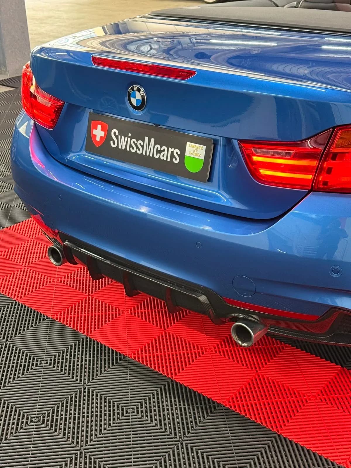 BMW 435i Cabriolet xDrive SportLine - Miniature 6