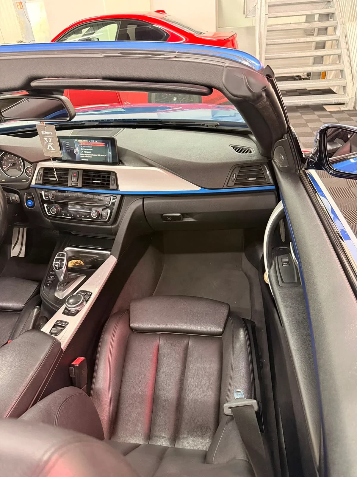 BMW 435i Cabriolet xDrive SportLine - Miniature 13