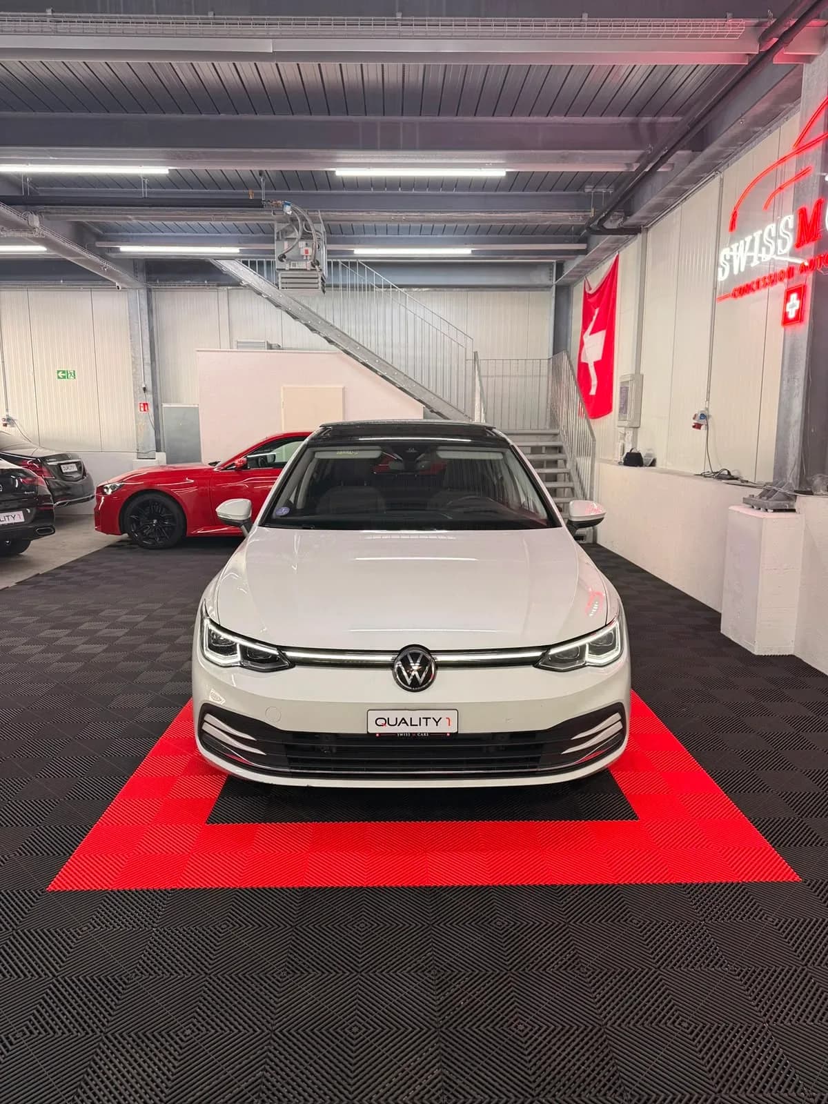 VW Golf 8 eTSI - Miniature 9