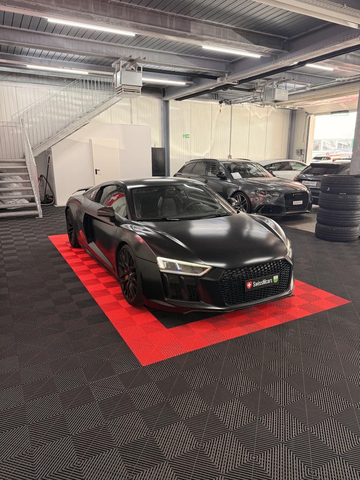 Audi R8 V10 - Miniature 4