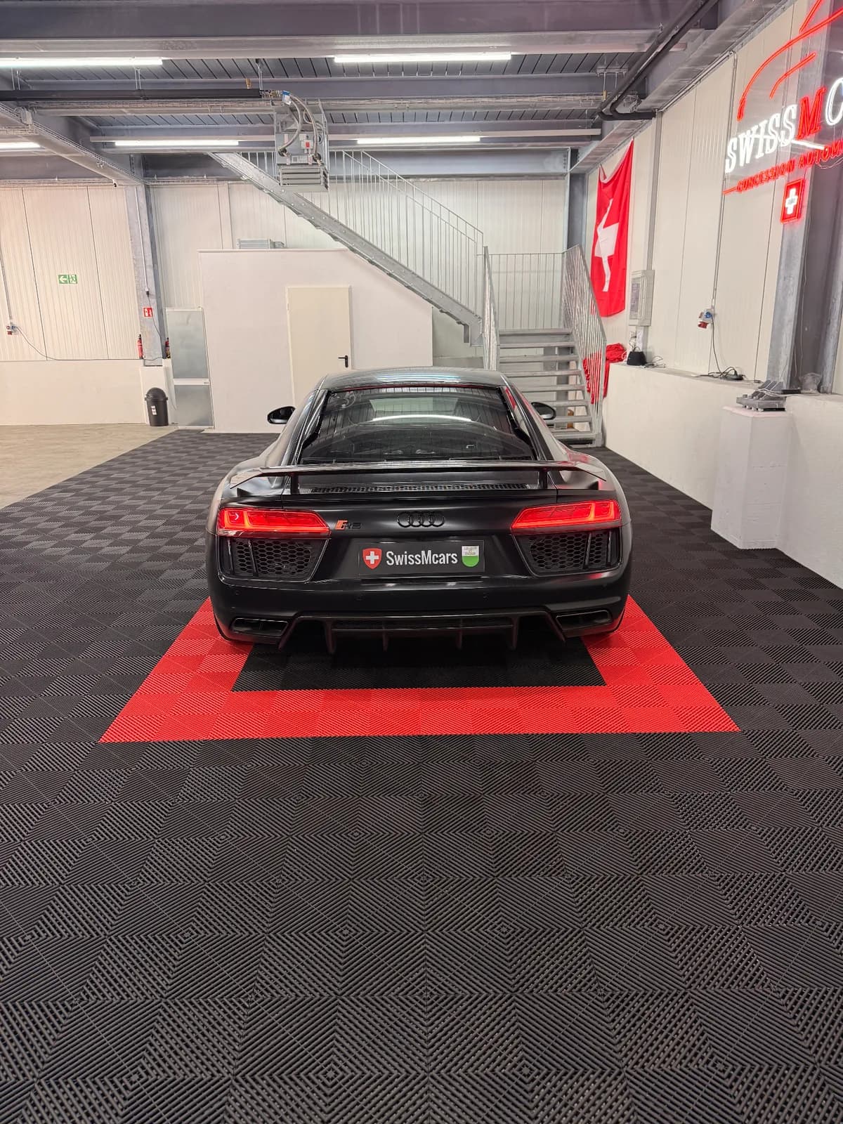Audi R8 V10 - Miniature 8