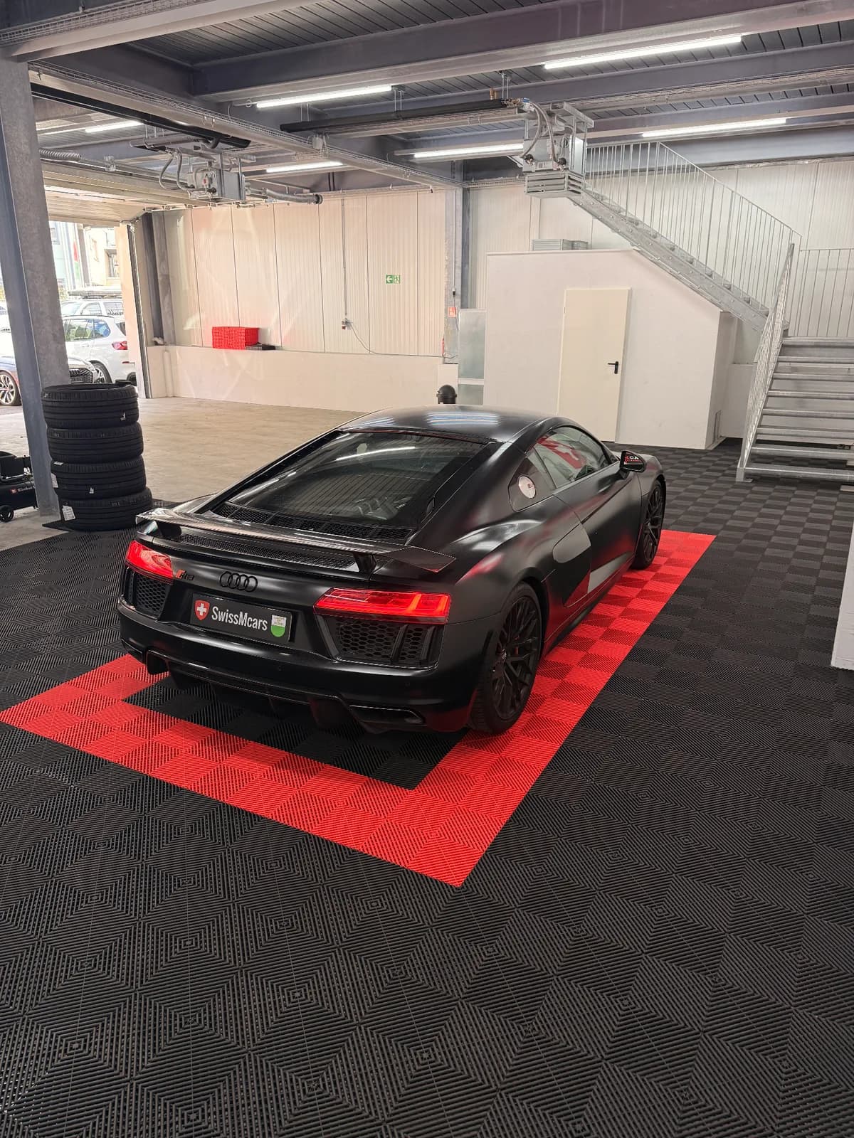 Audi R8 V10 - Miniature 10