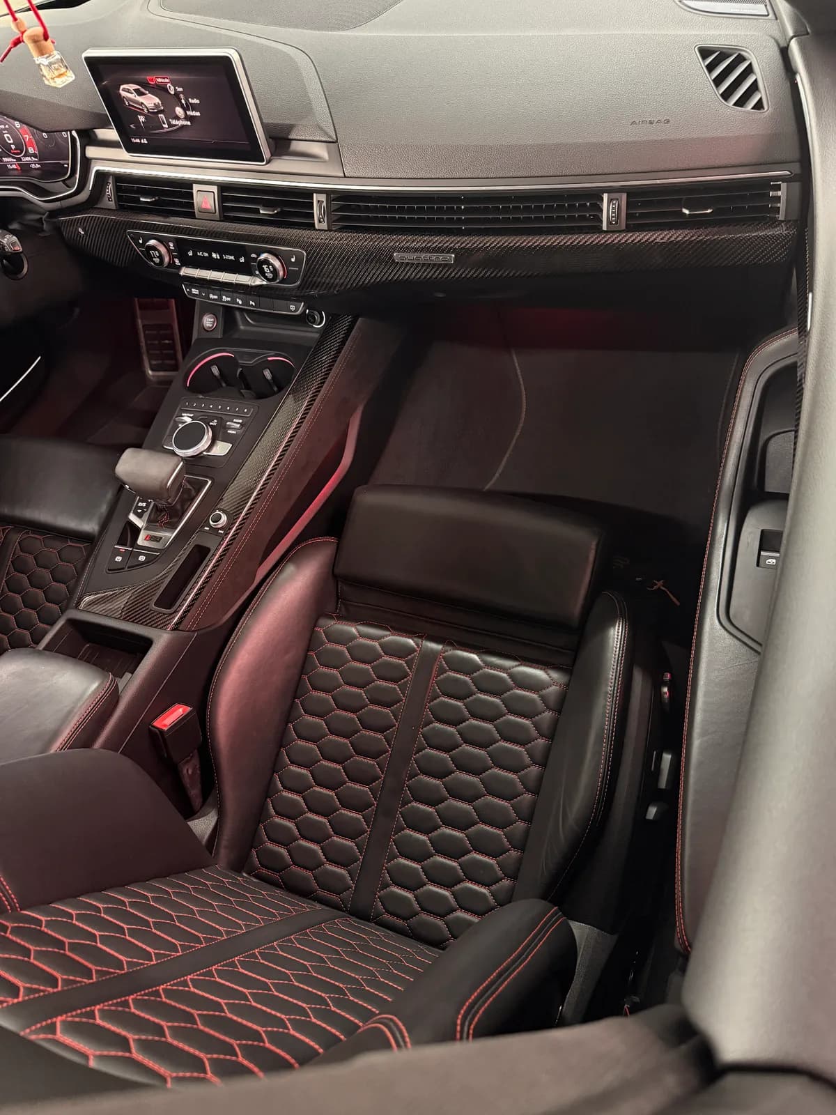 Audi RS4 gris nardo - Miniature 17
