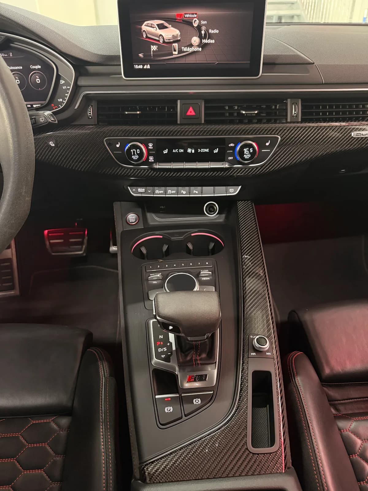 Audi RS4 gris nardo - Miniature 19