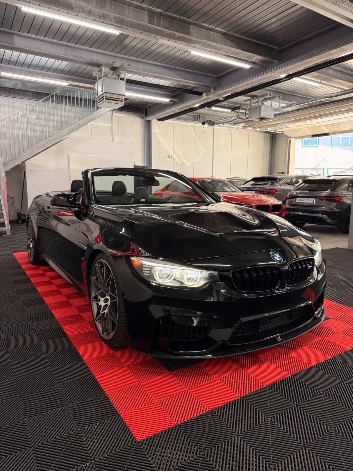 BMW M4 F83 Cabriolet - Miniature 4