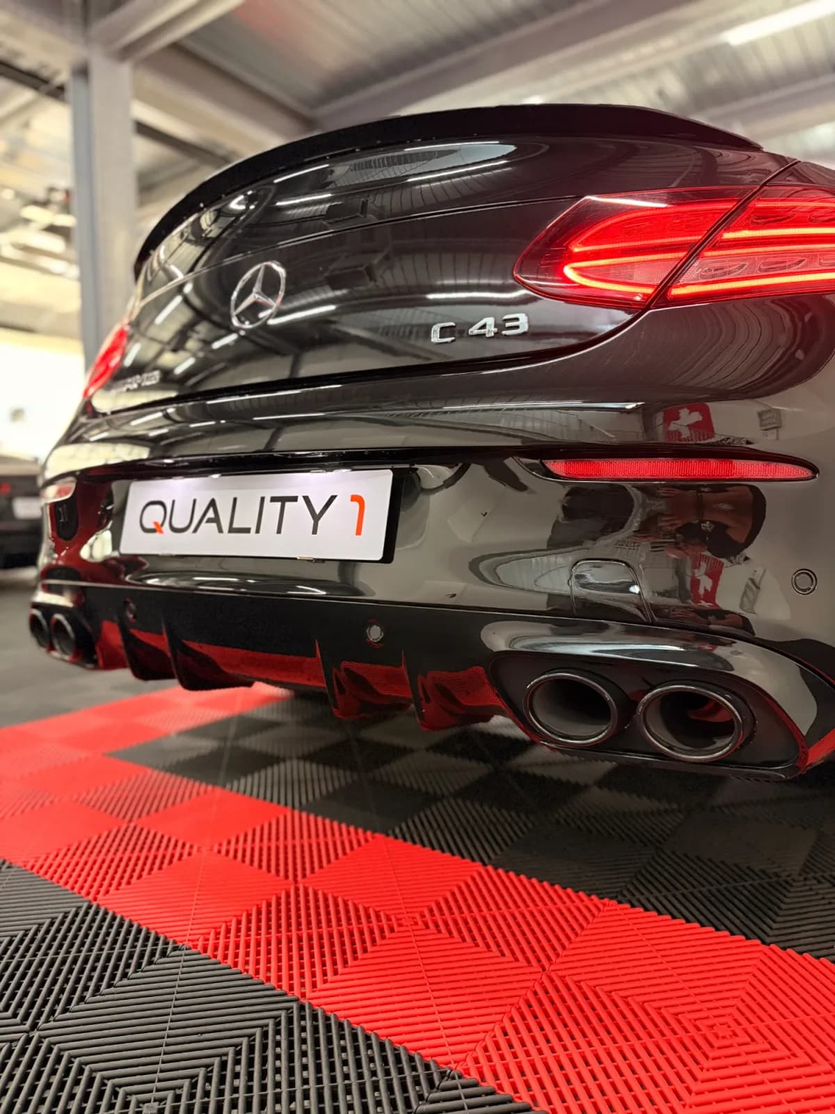 Mercedes-Benz C 43 AMG Premium + - Miniature 13
