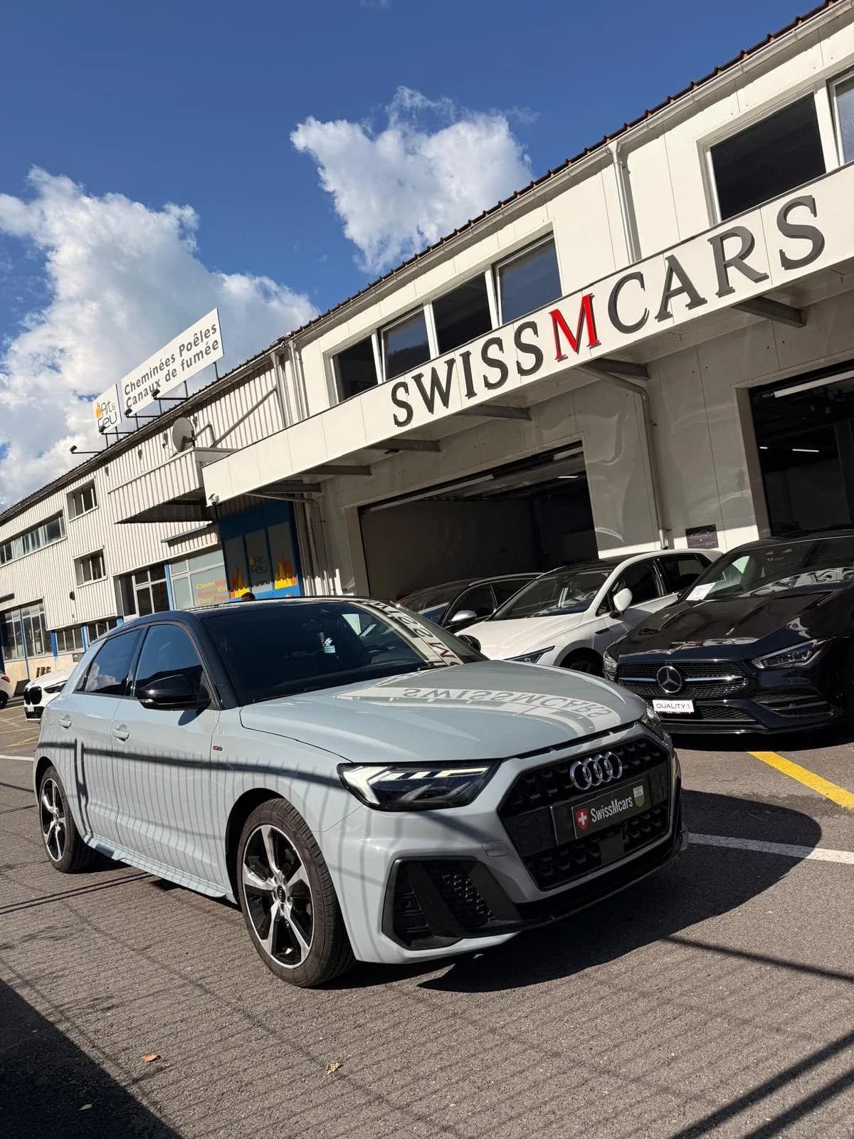 AUDI A1 Sportback 30 TFSI Advanced S-tronic