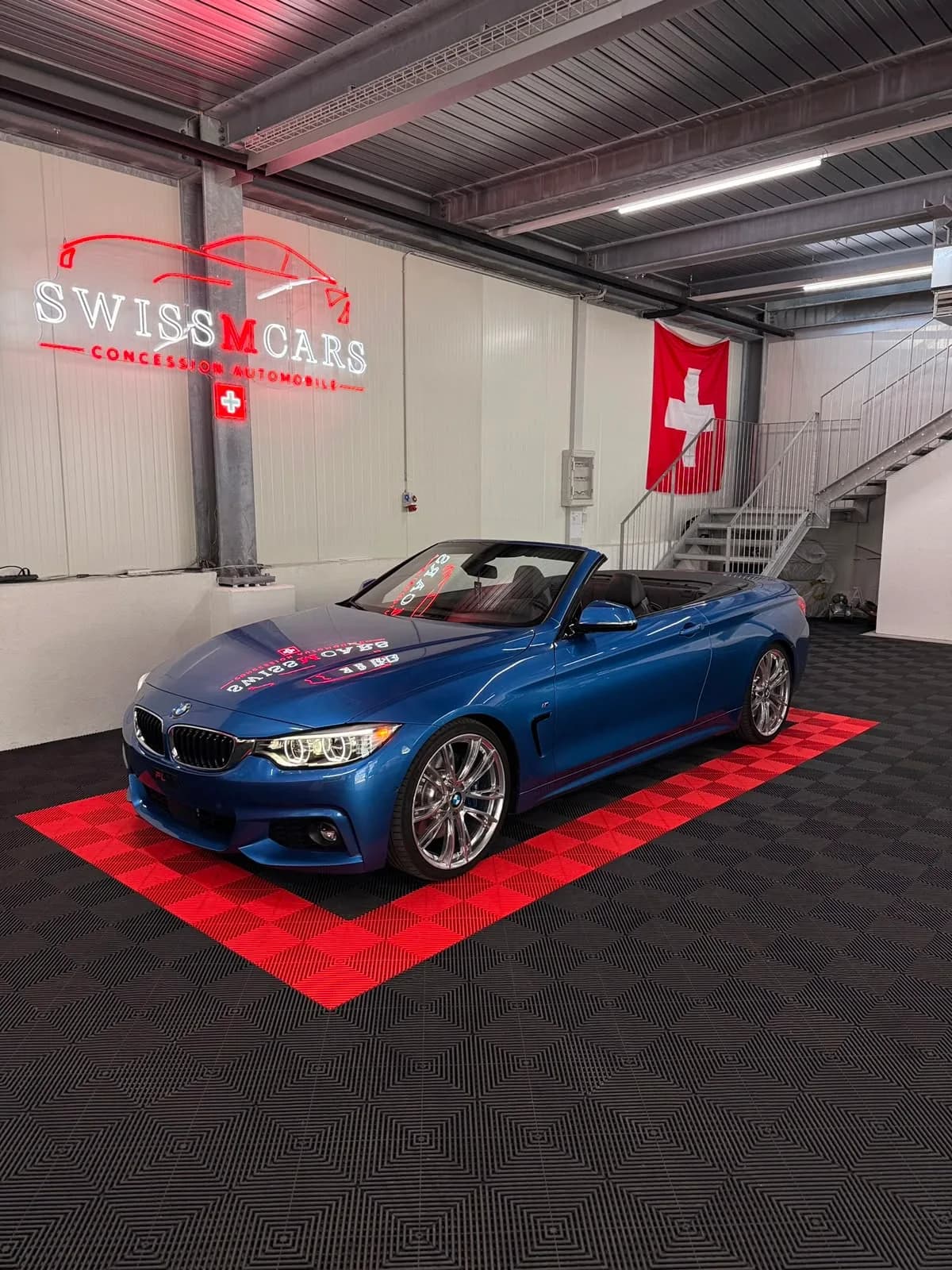 BMW 435i Cabriolet xDrive SportLine