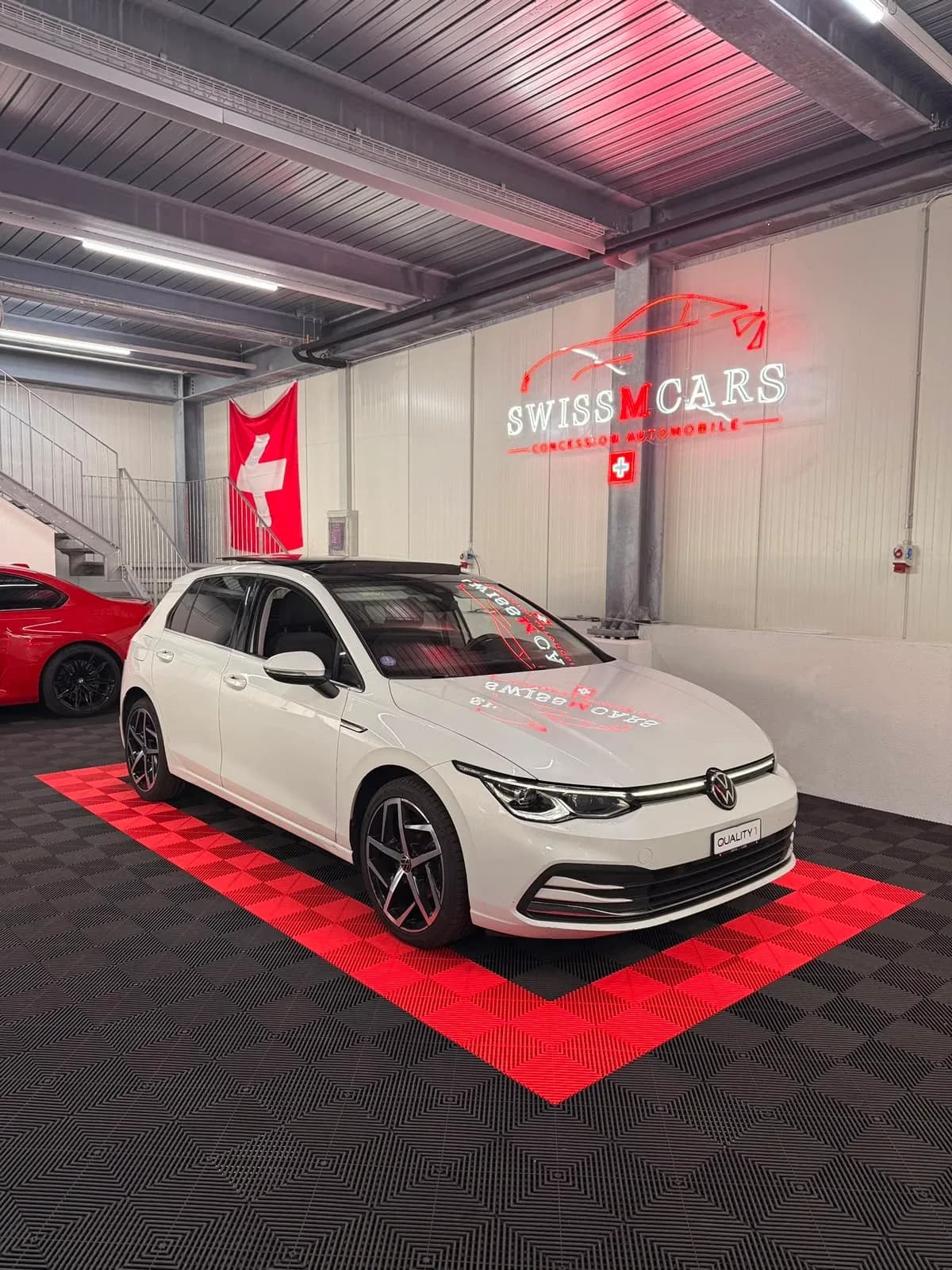 VW Golf 8 eTSI