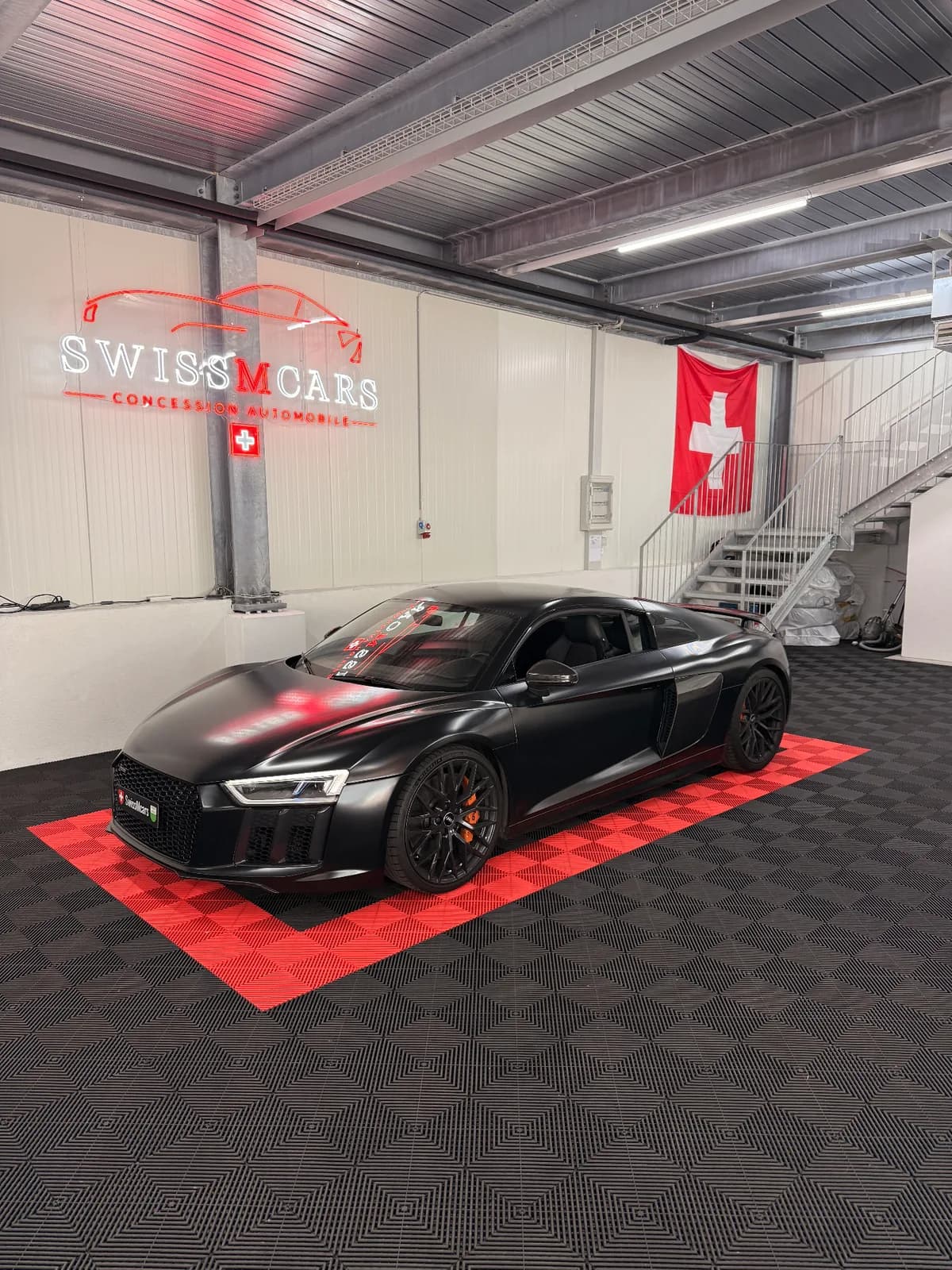 Audi R8 V10
