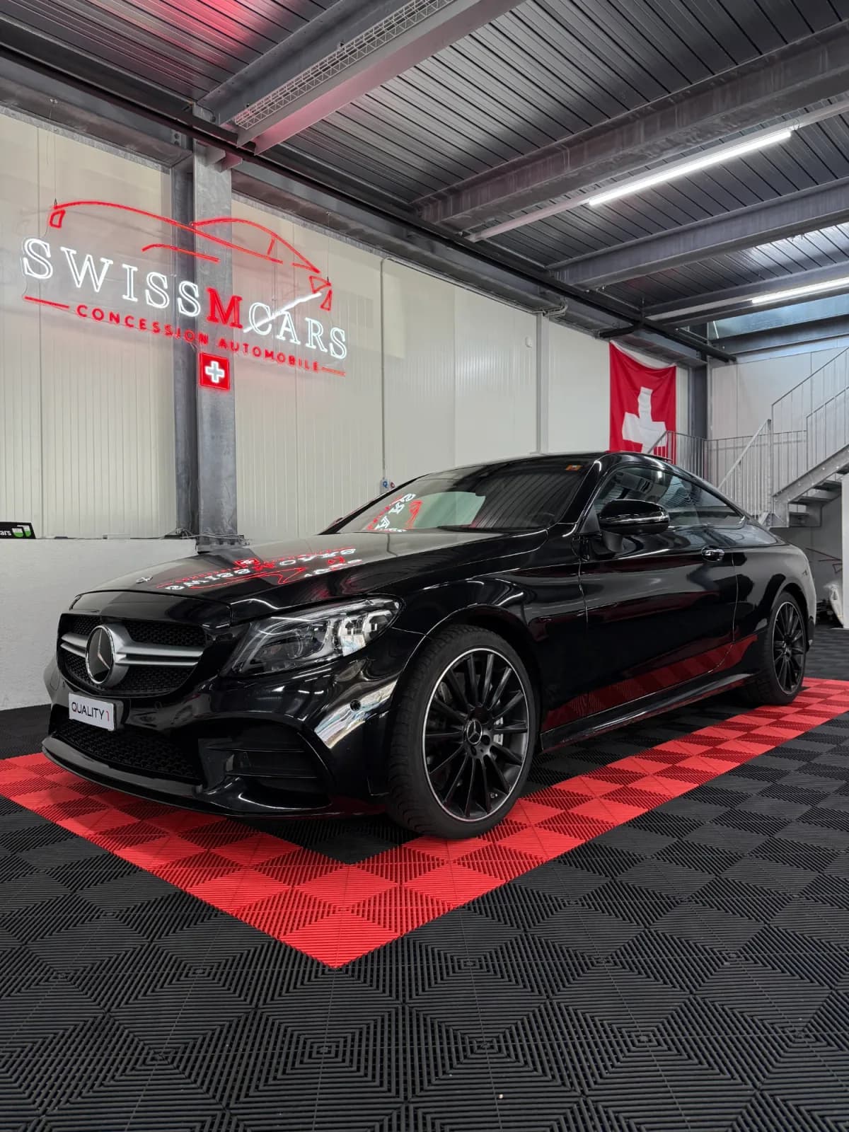 Mercedes-Benz C 43 AMG Premium +