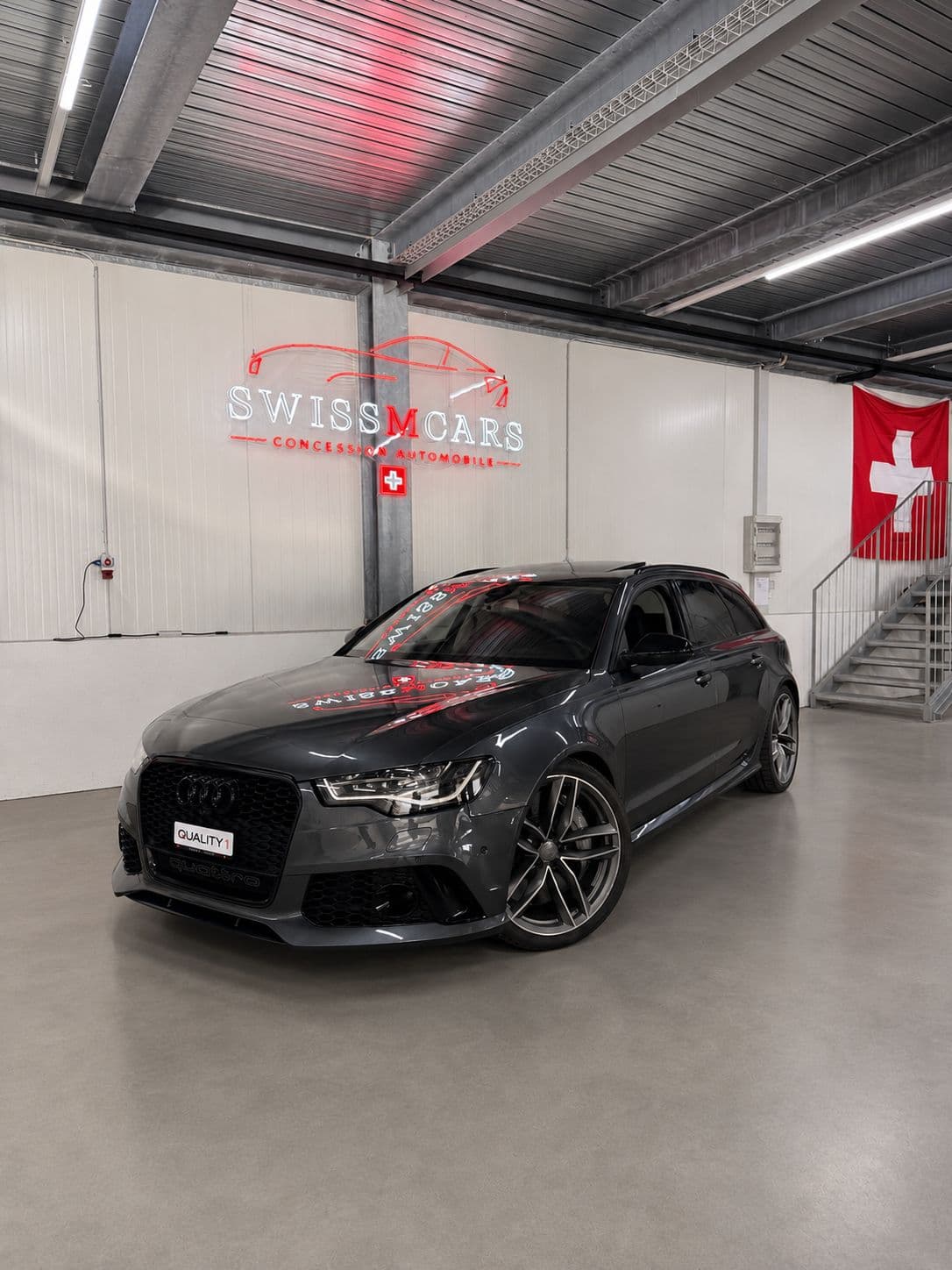 AUDI RS6 ABT - Photo 1