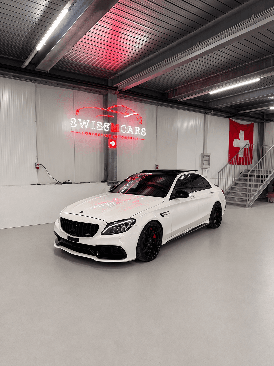 MERCEDES-BENZ C63 S AMG - Photo 1